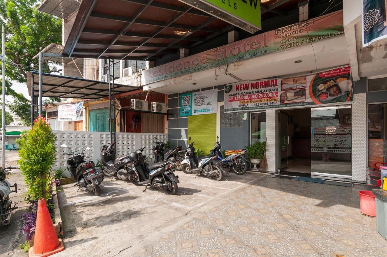 Urbanview Hotel Syariah Residence Medan By Reddoorz Экстерьер фото